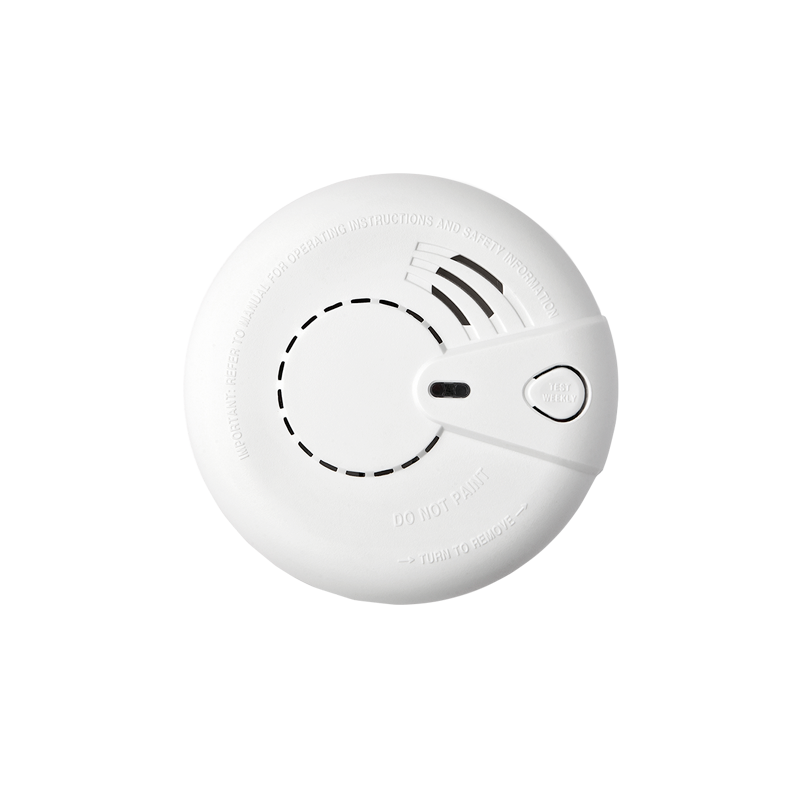Wireless carbon monoxide (CO) combined with smoke detector EWF1CO